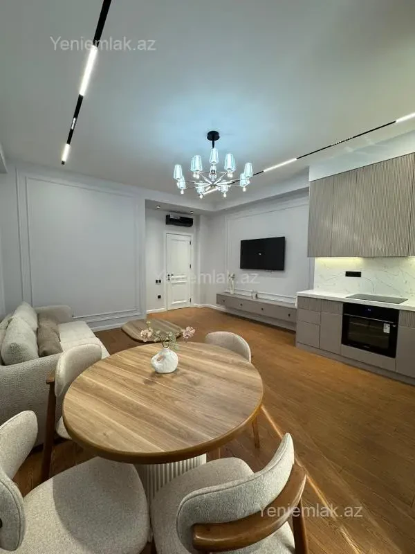 Satılır 2 otaqlı yeni tikili 75 m²
