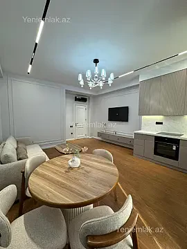 Satılır 2 otaqlı yeni tikili 75 m² — Bakı, Yasamal 2 otaq 75.00 m²