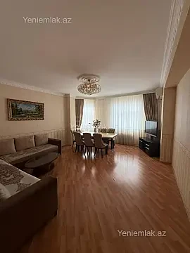 Satılır 3 otaqlı yeni tikili 120 m² — Bakı, Xətai 3 otaq 120.00 m²