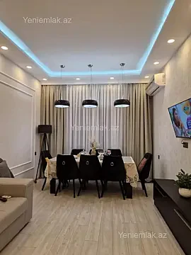 Satılır 2 otaqlı yeni tikili 78 m² — Bakı, Yasamal 2 otaq 78.00 m²