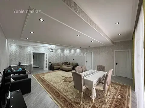 Satılır 3 otaqlı yeni tikili 150 m² — Bakı, Yasamal 3 otaq 150.00 m²