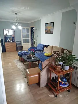 Satılır 3 otaqlı köhnə tikili 60 m² — Bakı, Nərimanov 3 otaq 60.00 m²