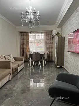 Satılır 3 otaqlı yeni tikili 94 m² — Bakı, Xətai 3 otaq 94.00 m²