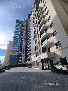 Satılır 2 otaqlı yeni tikili 105 m² — Bakı, Xətai 2 otaq 105.00 m²