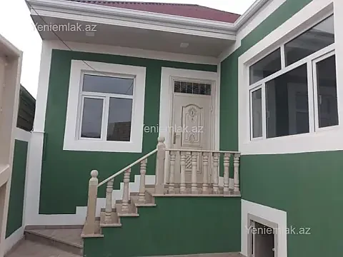 Satılır 3 otaqlı həyət evi 70 m² — Abşeron, Masazır 3 otaq 70.00 m²