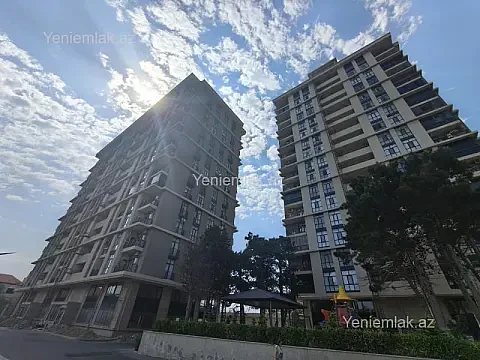 Satılır 3 otaqlı yeni tikili 112 m² — Bakı, Binəqədi 3 otaq 112.00 m²