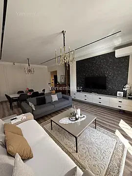 Satılır 3 otaqlı yeni tikili 128 m² — Bakı, Nəsimi 3 otaq 128.00 m²