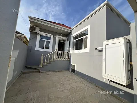 Satılır 2 otaqlı həyət evi 50 m² — Abşeron, Masazır 2 otaq 50.00 m²
