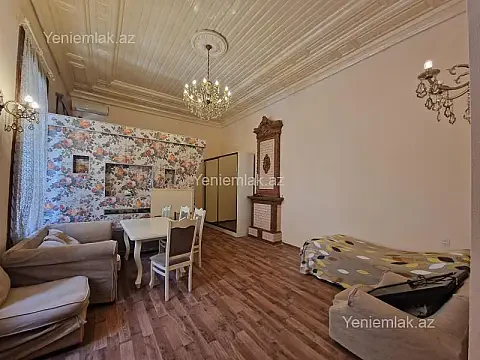 Satılır 2 otaqlı köhnə tikili 56 m² — Bakı, Yasamal 2 otaq 56.00 m²
