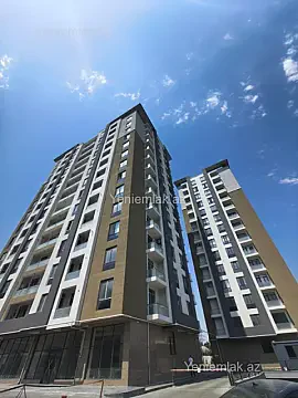 Satılır 3 otaqlı yeni tikili 124 m² — Bakı, Binəqədi 3 otaq 124.00 m²