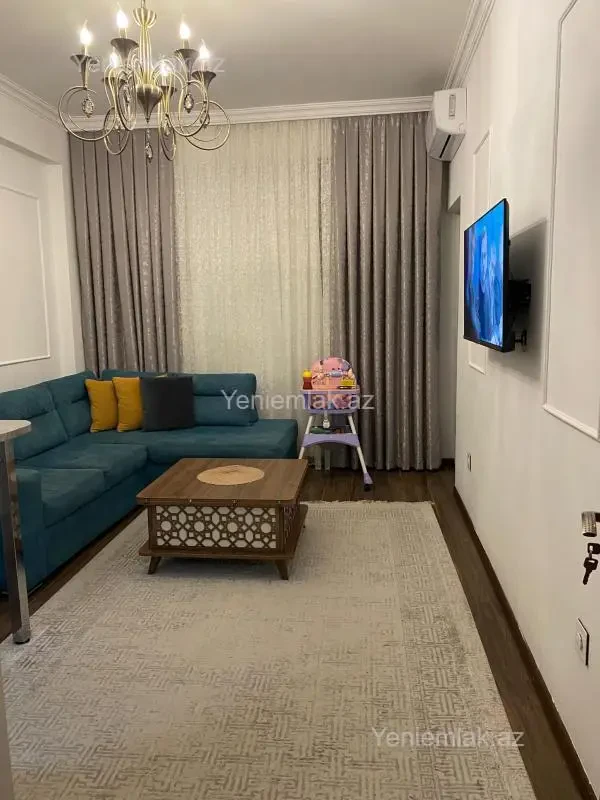 Satılır 2 otaqlı yeni tikili 45 m²