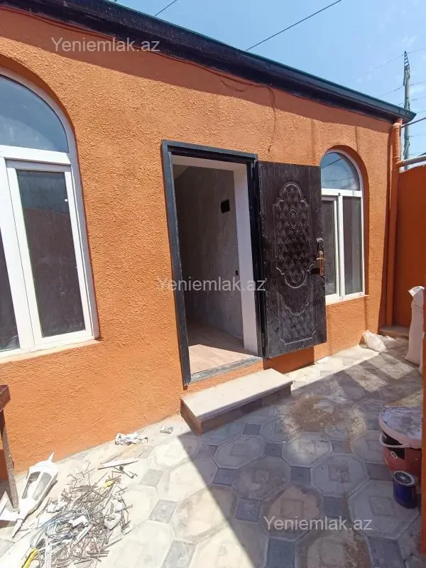 Satılır 3 otaqlı həyət evi 65 m²