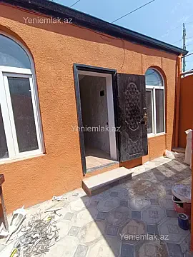 Satılır 3 otaqlı həyət evi 65 m² — Xırdalan 3 otaq 65.00 m²