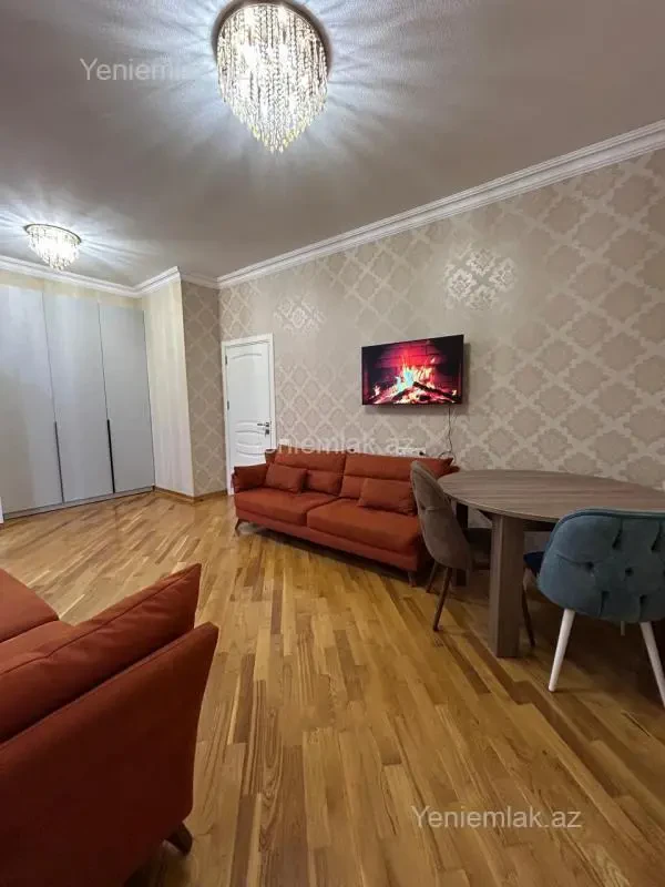 Satılır 3 otaqlı yeni tikili 93 m²