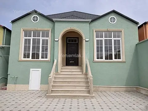 Satılır 3 otaqlı həyət evi 70 m² — Abşeron, Masazır 3 otaq 70.00 m²
