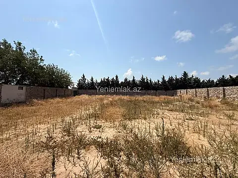 Satılır torpaq sahəsi — Bakı, Xəzər