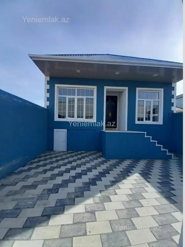 Satılır 3 otaqlı həyət evi 70 m²