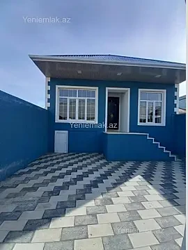 Satılır 3 otaqlı həyət evi 70 m² — Abşeron, Masazır 3 otaq 70.00 m²