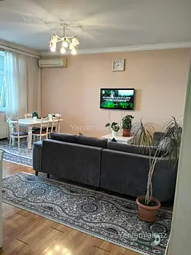 Satılır 3 otaqlı yeni tikili 78 m² — Bakı, Nizami 3 otaq 78.00 m²