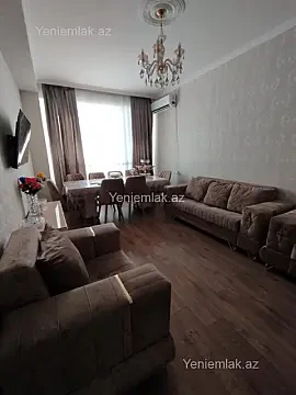 Satılır 2 otaqlı yeni tikili 61 m² — Sumqayıt 2 otaq 61.00 m²