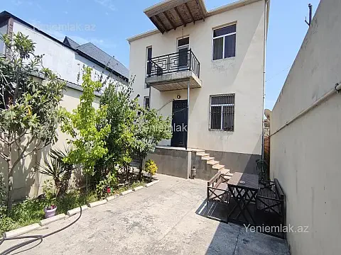 Satılır 5 otaqlı həyət evi 180 m² — Sumqayıt 5 otaq 180.00 m²