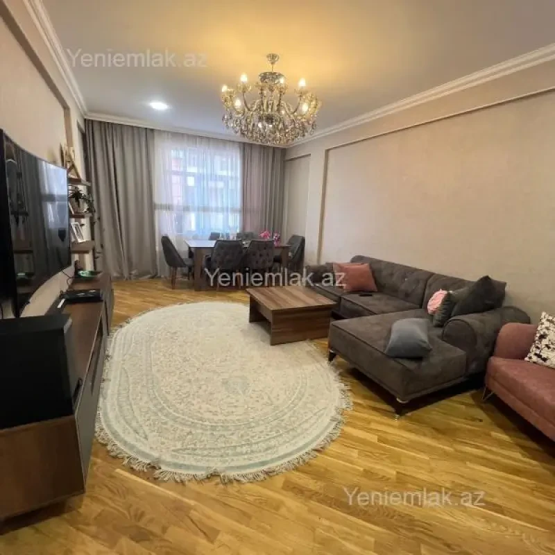 Satılır 3 otaqlı yeni tikili 97 m²