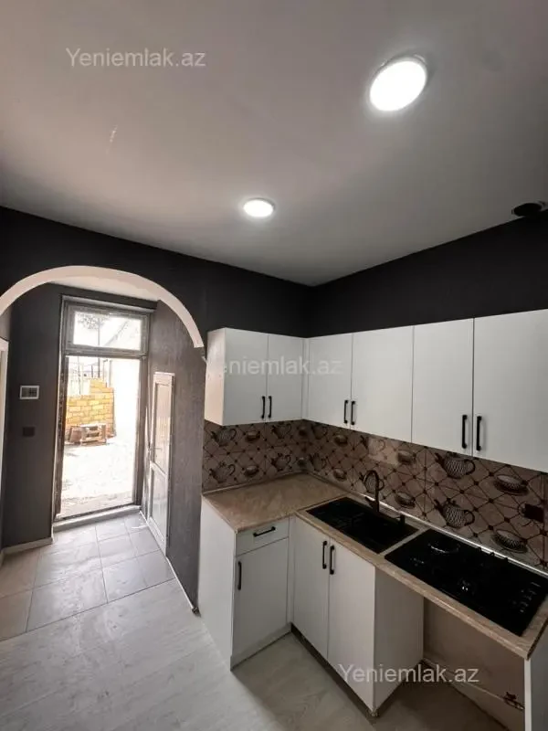 Satılır 2 otaqlı həyət evi 55 m²