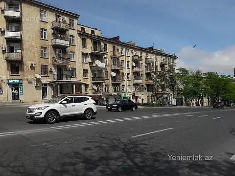 Satılır 1 otaqlı köhnə tikili 40 m² — Bakı, Yasamal 1 otaq 40.00 m²