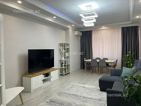 Satılır 3 otaqlı yeni tikili 110 m² — Bakı, Xətai 3 otaq 110.00 m²