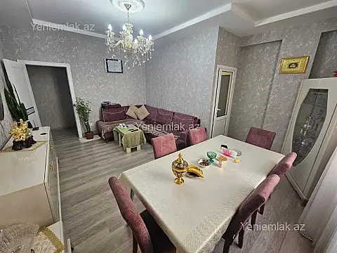 Satılır 2 otaqlı yeni tikili 53 m² — Abşeron, Masazır 2 otaq 53.00 m²
