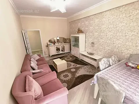 Satılır 2 otaqlı yeni tikili 55 m² — Bakı, Binəqədi 2 otaq 55.00 m²