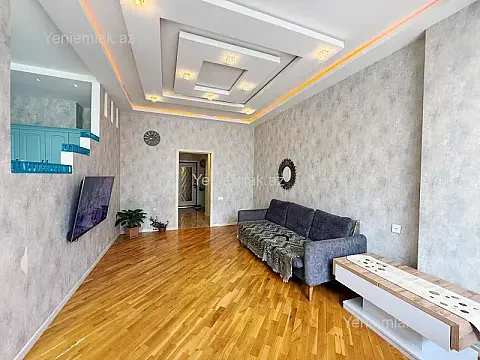 Satılır 2 otaqlı yeni tikili 80 m² — Bakı, Nizami 2 otaq 80.00 m²