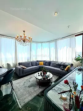Satılır 4 otaqlı yeni tikili 170 m² — Bakı, Nəsimi 4 otaq 170.00 m²