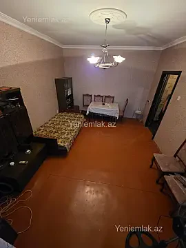 Satılır 1 otaqlı köhnə tikili 43 m² — Sumqayıt, 9-cu mikrorayon 1 otaq 43.00 m²