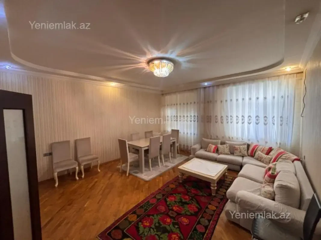 Satılır 3 otaqlı yeni tikili 120 m²
