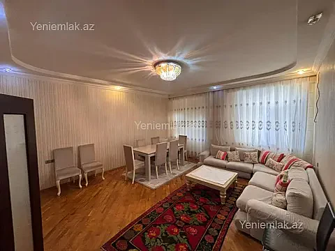 Satılır 3 otaqlı yeni tikili 120 m² — Bakı, Xətai 3 otaq 120.00 m²