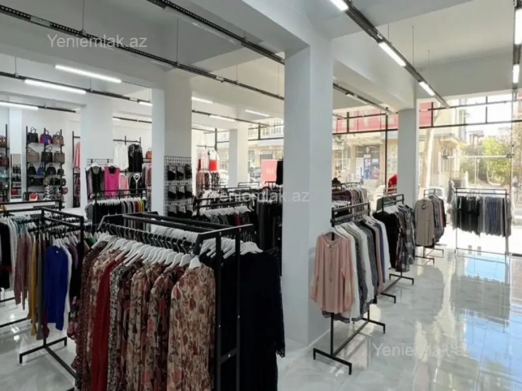 Satılır 1 otaqlı obyekt 100 m²