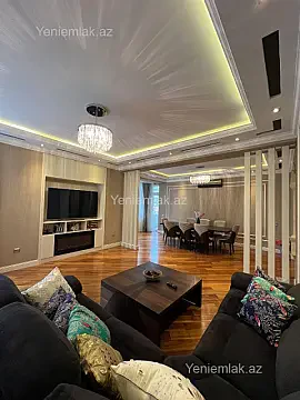 Satılır 4 otaqlı yeni tikili 214 m² — Bakı, Nəsimi 4 otaq 214.00 m²