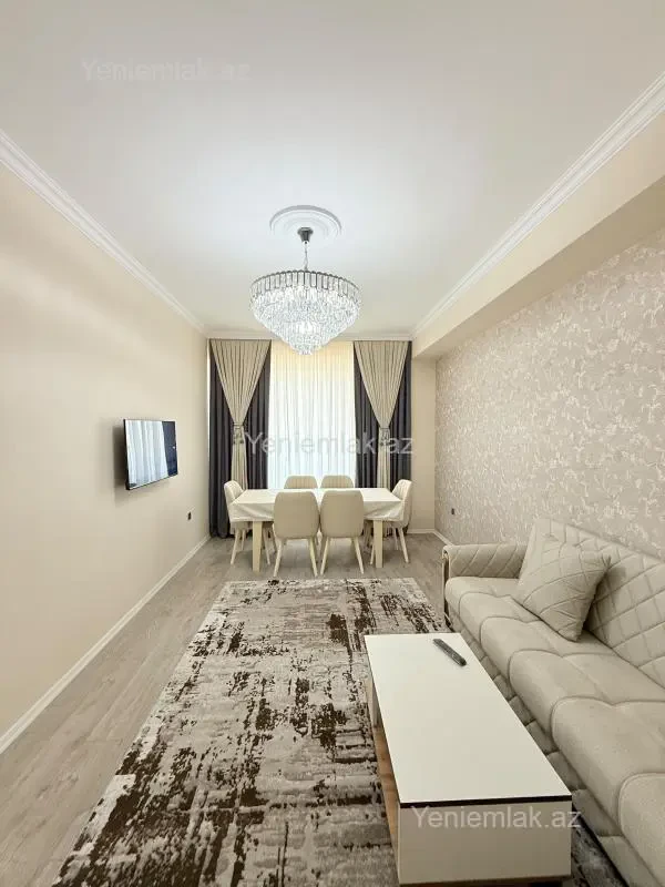 Satılır 2 otaqlı yeni tikili 66 m²