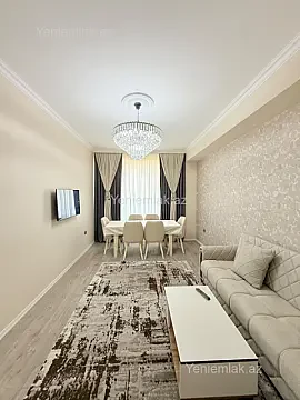 Satılır 2 otaqlı yeni tikili 66 m² — Xırdalan 2 otaq 66.00 m²
