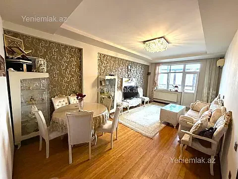 Satılır 3 otaqlı yeni tikili 130 m² — Bakı, Nəsimi 3 otaq 130.00 m²