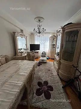 Satılır 3 otaqlı yeni tikili 85 m² — Xırdalan 3 otaq 85.00 m²
