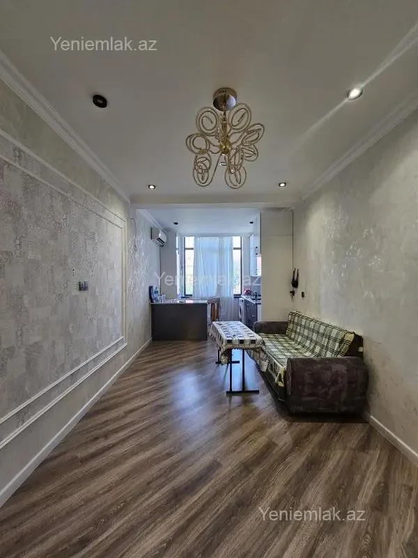 Satılır 2 otaqlı yeni tikili 51 m²