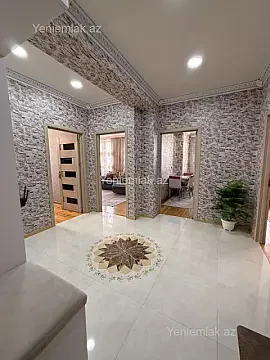 Satılır 3 otaqlı yeni tikili 90 m² — Xırdalan 3 otaq 90.00 m²