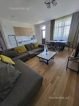 Satılır 3 otaqlı yeni tikili 106 m² — Bakı, Nərimanov 3 otaq 106.00 m²