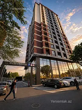 Satılır 2 otaqlı yeni tikili 60 m² — Bakı, Binəqədi 2 otaq 60.00 m²