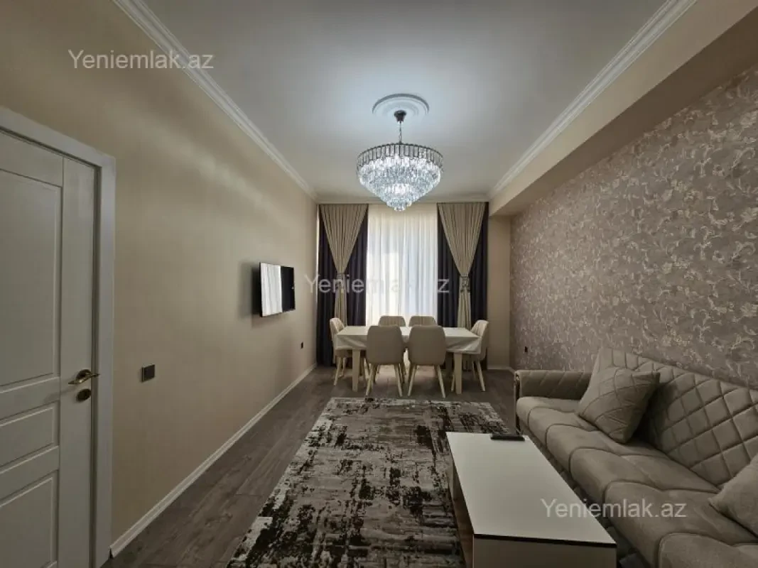 Satılır 2 otaqlı yeni tikili 65 m²