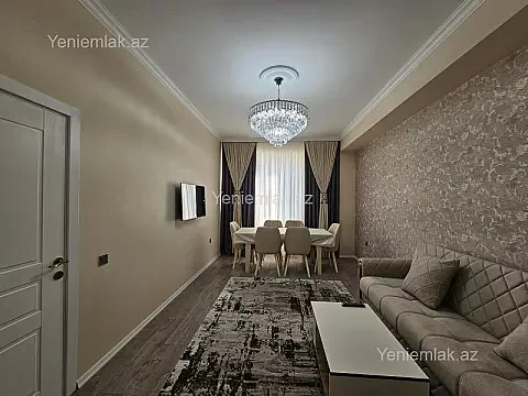 Satılır 2 otaqlı yeni tikili 65 m² — Xırdalan 2 otaq 65.00 m²