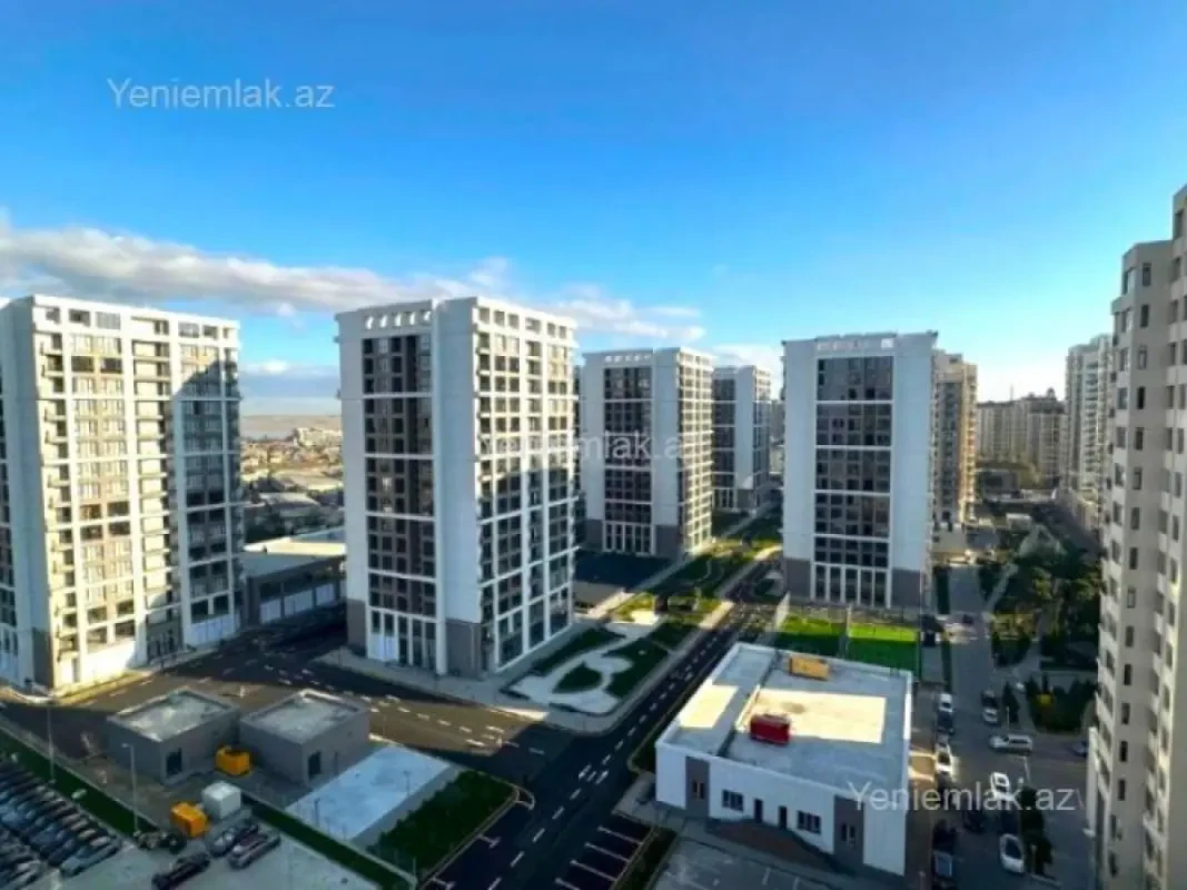 Satılır 2 otaqlı yeni tikili 80 m²