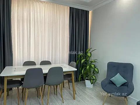 Satılır 3 otaqlı yeni tikili 95 m² — Bakı, Xətai 3 otaq 95.00 m²